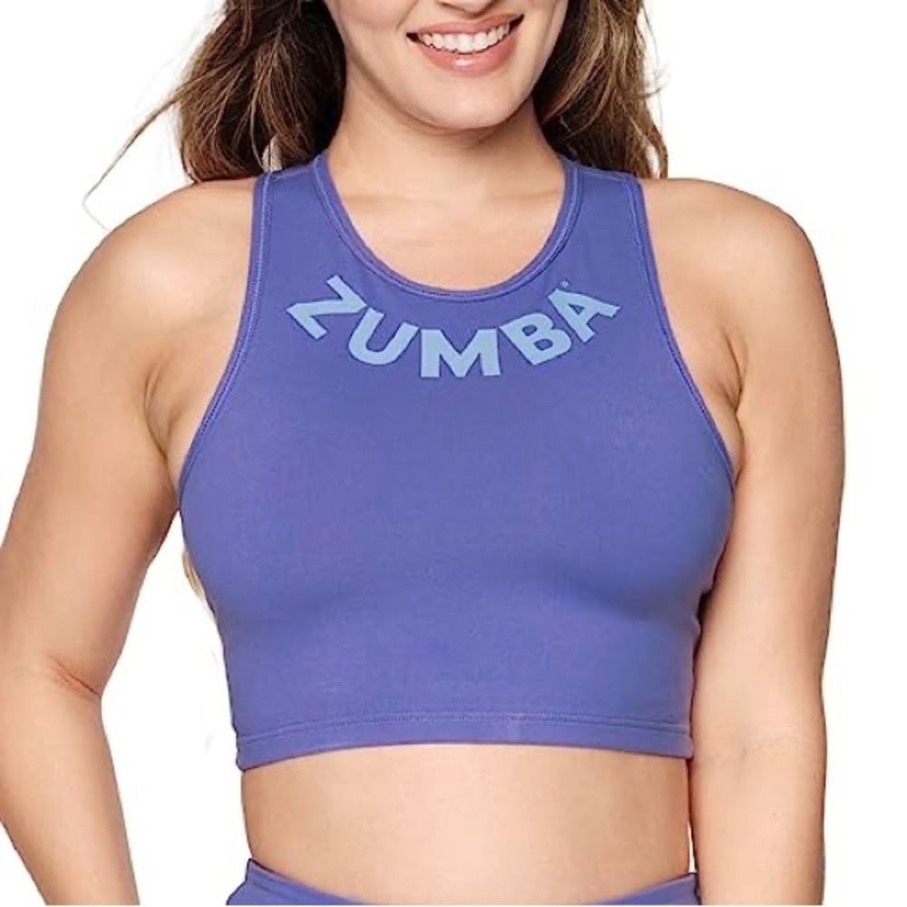 Zumba Forever Cropped Tank